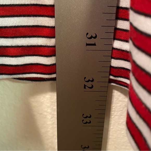 Royale Air Shirt Mens‎ Size XXL New Red Collared Pull Over Polo Stripes - Picture 8 of 10